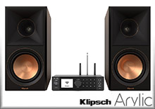 Arylic A100 + Klipsch RP-500M II